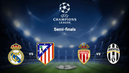 1st Leg Shutouts = Betting Value in Champions League Semis
