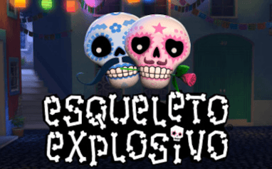 Esqueleto Explosivo Spielautomat