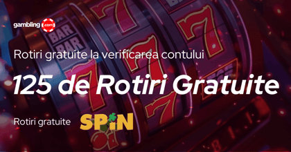 125 Rotiri Gratuite fără depunere la SPIN.ro - Shining Crown Clover Chance