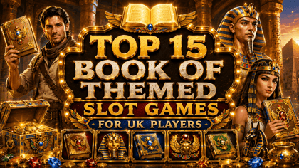 Top 15 Book of Slots for UK Players