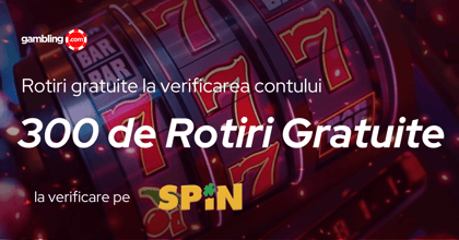 300 Rotiri Gratuite fără depunere la SPIN.ro - Shining Crown Clover Chance