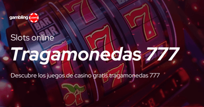 Tragamonedas 777: dónde jugarlas en México
