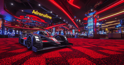 Adrenaline Rush: XCrash – Νέο crash της Evoplay με ράλλυ
