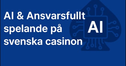 AI i kampen mot spelberoende – ny teknik gör svenska casinon tryggare