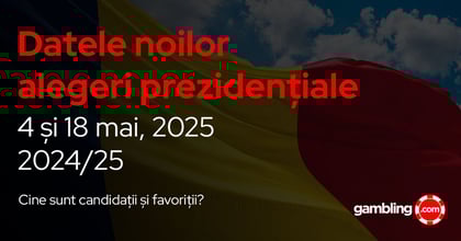 Pariuri alegeri prezidențiale România 2025