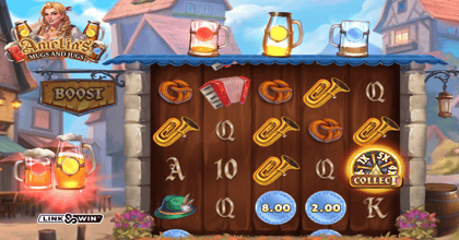 Novità Esclusive AdmiralBet: Wolf Prime Deluxe e Amelia's Mugs and Jugs