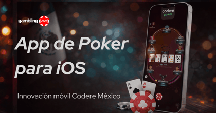 Codere lanza su app de Poker para iOS en México