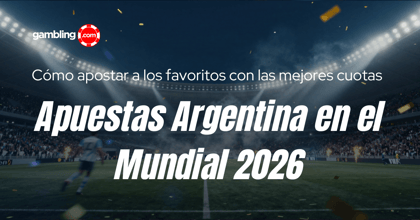 Mejores Apuestas Argentina Mundial 2026
