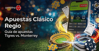 Apuestas Clásico Regio 2026: Pronósticos y momios para el Tigres vs Monterrey