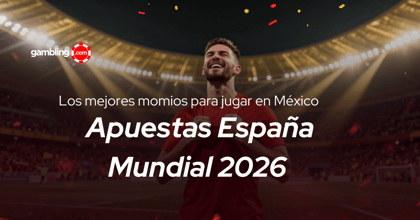 Apuestas Selección España: encuentra el mejor momio