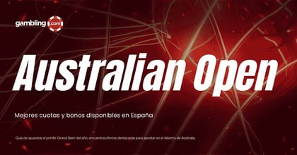 Apuestas Open de Australia 2026: cuotas, favoritos y guía completa