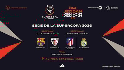 Apuestas Supercopa de España: guía completa de cuotas, favoritos y dónde apostar