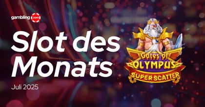 Slot des Monats in Österreich 2026: Gates of Olympus Super Scatter
