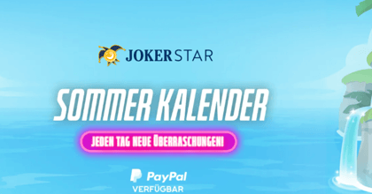 Jokerstar Sommer Promo: Sichern Sie sich Freispiele und Boni!