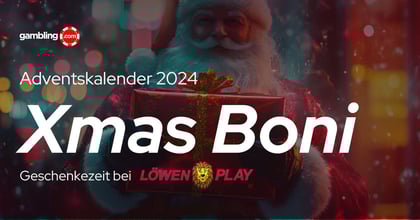 Löwen Play Adventskalender Promo: Jeden Tag ein Überraschungsgeschenk