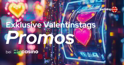 Zip Casino Valentinstags-Promos: Jede Menge Freispiele, Extra-Bonusgeld und Cashback