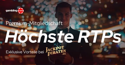 JackpotPiraten Premium Mitgliedschaft: Höchste RTP-Slots & exklusive Vorteile