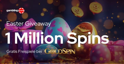 Goldspin Easter Giveaway: 1 Million Free Spins