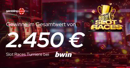 Bwin Slot Races Promo: Täglich Preise im Gesamtwert von 2.450 € sichern!