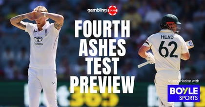 Fourth Ashes Test Odds: BoyleSports Boosts Head To 4/1 For First-Innings Runs