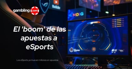 El auge de las apuestas en eSports en España