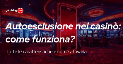 Autoesclusione casino online: che cos’è e come funziona