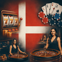 De bedst betalende casinoer i Danmark - 2025