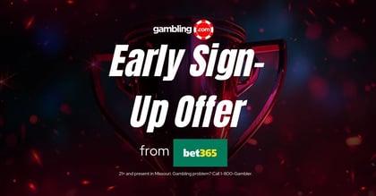 bet365 Missouri Bonus Code: Bet $1, Get $365 for New Users (Nov. 17)