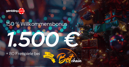 Merry Millions Promo – Festtagsaktion mit bis zu 1.500 € Bonus und 80 Freispielen