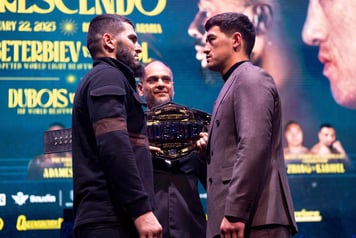 Beterbiev vs Bivol 2 & Dubois vs Parker - Stor boxningsgala 22 Februari 2025