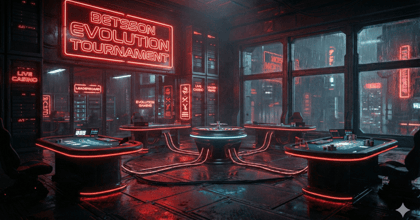 Ζήσε το Evolution Τουρνουά Live Casino μόνο στην Betsson