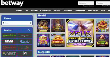 Betway Slot: Scopri le Migliori del Momento da Provare con Bonus