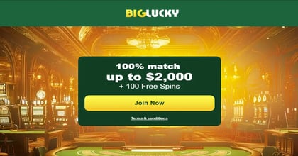 Exclusive: New Big Lucky Casino Offers Up to C$2,000 + 100 Free Spins