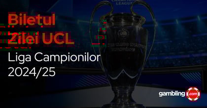 Biletul zilei  12 februarie Champions League | Cota 6.77 din 5 meciuri dela  Gambling.com