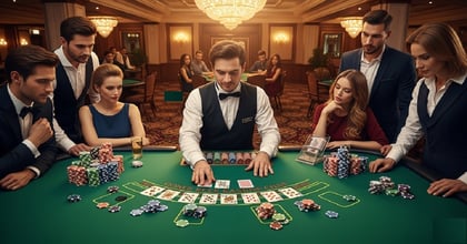 Live Casino Blackjack με τα υψηλότερα όρια πονταρίσματος