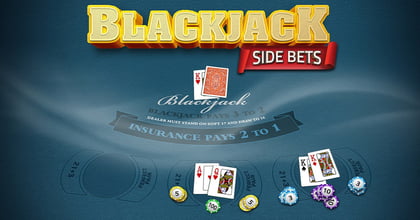 Πλαϊνά πονταρίσματα στο blackjack