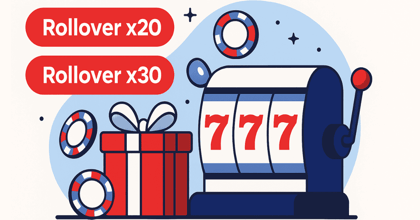 Bonos con rollover bajo en casinos online México