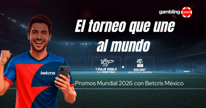 Promoción Betcris Mundial 2026 México