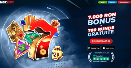 Netbet bonus de bun venit 2026