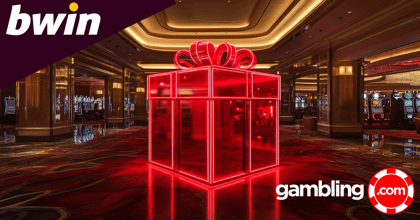 Bwin προσφορά* Live Casino με Επιστροφή έως 10% καθημερινά!