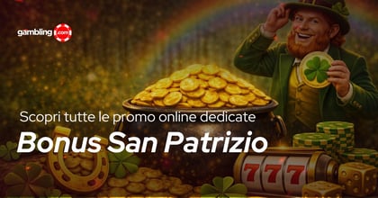San Patrizio 2026, scopri tutte le promo sotto il cappello!