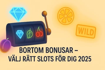 Bortom Bonusar: Hur du väljer rätt slots spel 2025