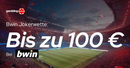 Bwin Sport Promo: 100 € Joker Wette