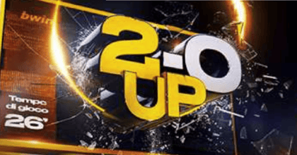 Scommessa 2Up: il Raddoppio Vincente arriva su Bwin