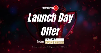 Caesars Sportsbook Missouri Promo Code GAMBLINGMO (Dec. 5)