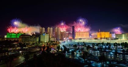Capodanno a Las Vegas: quanto costa davvero la notte più spettacolare dell'anno?