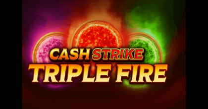 Jag testade Cash Strike Triple Fire - exklusivt hos BetMGM