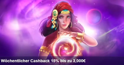 NovaJackpot Casino Promo: VIP-Programm mit bis zu 15 % Cashback