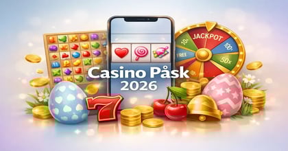 Casino påsk 2026: 5 casinon och 5 slots att spela under påsken
