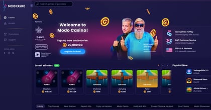 Top 5 Social Casinos Like Modo.us Casino